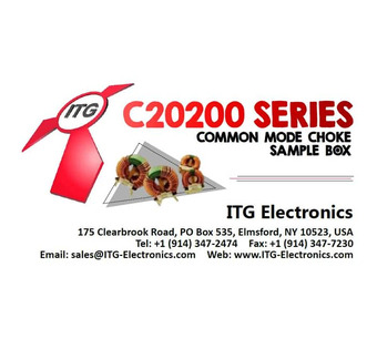C20200 SERIES SAMPLES KITS Image.