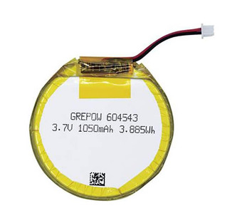 GRP604543-1C-3.7V-1050MAH WITH PCM Image.