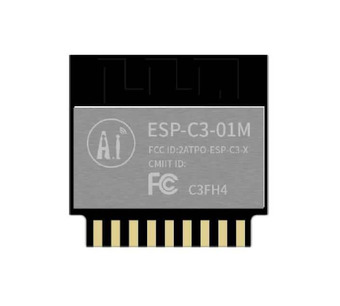 ESP32-C3-01M Image.