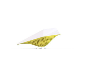 AIRBIRD PLUS PAINTABLE WHITE Image.