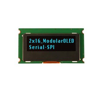 NHD-0216MW-EB3 Image.