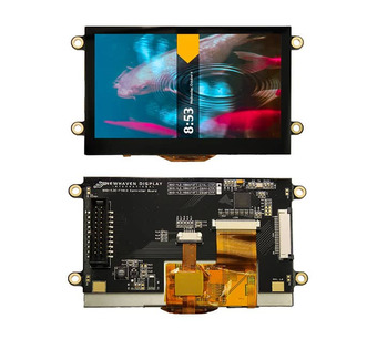 NHD-4.3-480272FT-CTXL-CTP Image.