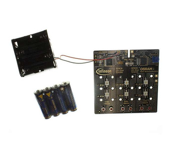 DEMOBOARD TLE4242G Image.