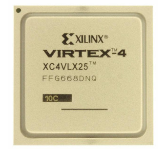XC4VLX25-10FFG668C Image.