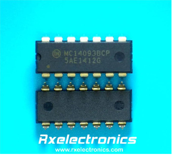MC14093BCPG Image.