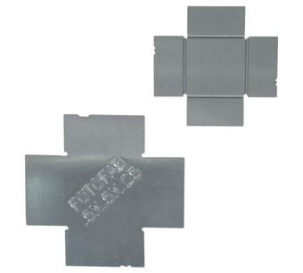 0.5 X 0.5 X 0.25 Image.