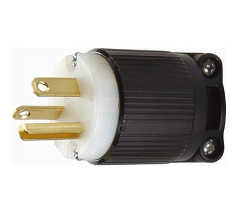 NEMA 6-20   PLUG Image.