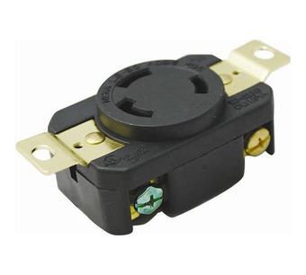 NEMA L6-30 RECEPTACLE Image.