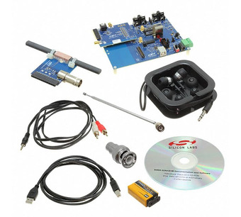 SI4707-B-EVB Image.
