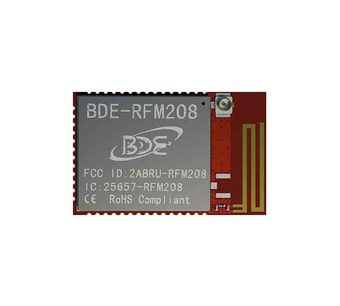 BDE-RFM208 Image.