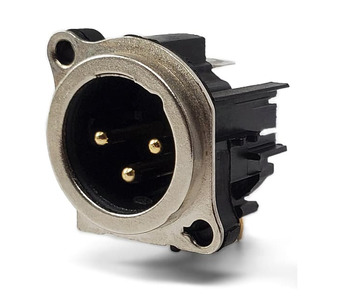 IO-XLR3-M-BH Image.