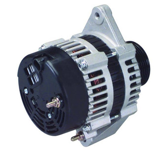 496CI, 8.1L YEAR 2003 V8-496, 8.1L ALTERNATOR Image.