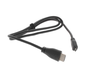 RPI HDMI CABLE BLACK Image.