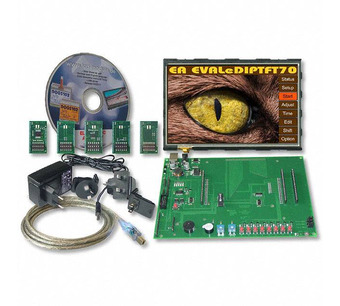 EA EVALEDIPTFT70 Image.