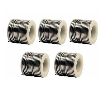 solder wire 5 pcs Image.