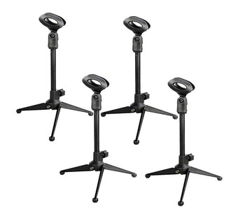 MS MINI TRI BLK 4PCS Image.