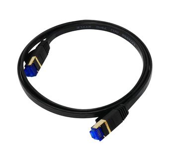 QG-CAT7F-1FT-BLK Image.