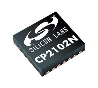 CP2102N-A01-GQFN28R Image.