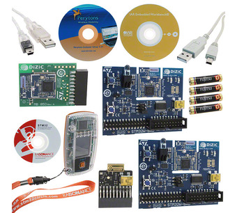 STM32W108B-SK Image.