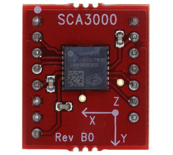 SCA3000-D01 PWB Image.