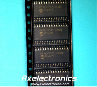 PIC18LF2520T-I/SO Image.