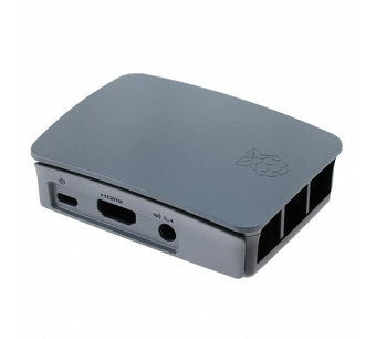 PI OFFICIAL CASE BLACK/GREY Image.