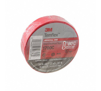 1700C-RED-3/4X66' Image.