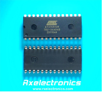 AT27C512R-70PU Image.