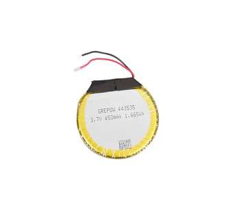 GRP443535-1C-3.7V-450MAH WITH PCM Image.
