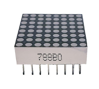 PART 8X8 20 MM ORANGE LED MATRIX Image.