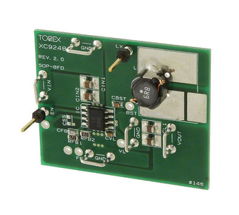XC9248B08-EVB-3.3V Image.