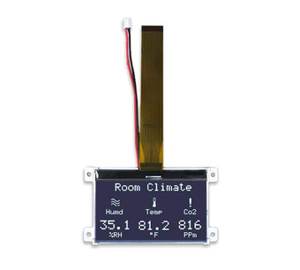 NHD-C12864WO-B1TTI#-M Image.