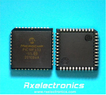 PIC18F452-I/L Image.