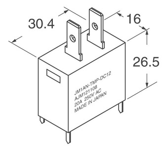 JM1AN-TMP-DC12V-F Image.
