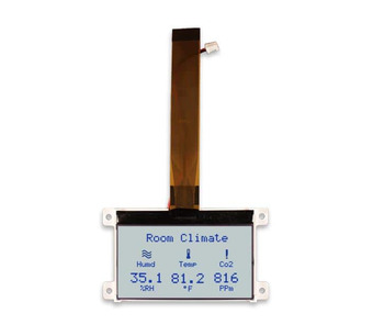 NHD-C12864WO-B1TGH#-M Image.