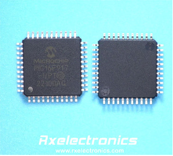 PIC16F917-I/PT Image.