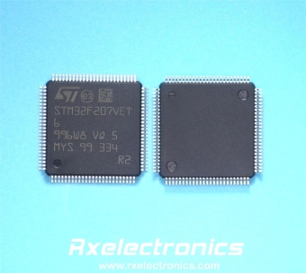 STM32F207VET6 Image.