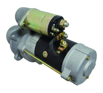 64A FOUR YEAR 2007 182CI, 3.0L DSL. STARTER Image.