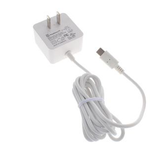 RPI USB-C POWER SUPPLY WHITE US Image.