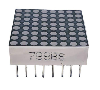PART 8X8 20 MM RED LED MATRIX Image.