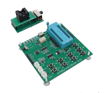 WT588F02B PROGRAMMER Image.