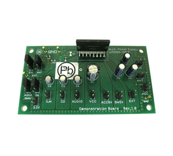 LV56801PGEVB Image.