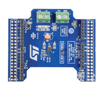 X-NUCLEO-IHM13A1 Image.