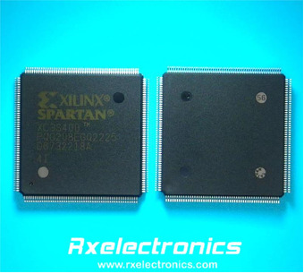 XC3S400-4PQG208I Image.