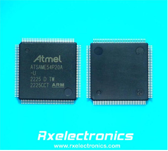ATSAME54P20A-AU Image.