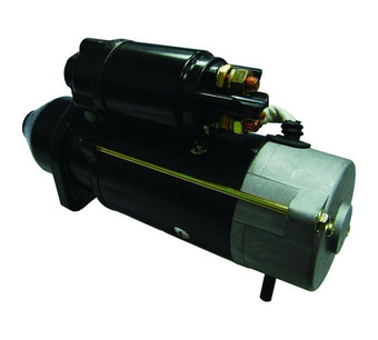 210C YEAR 1992 4-239 DIESEL BACKHOE STARTER Image.
