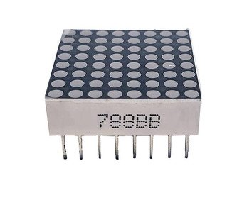 PART 8X8 20 MM BLUE LED MATRIX Image.