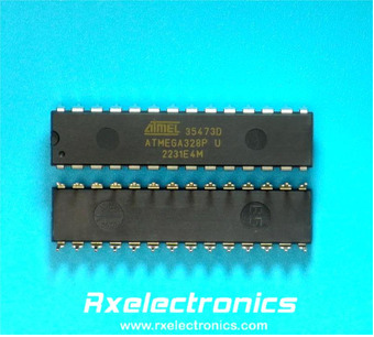 ATMEGA328P-PU Image.