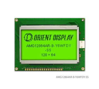 AMG12864AR-B-Y6WFDY-SS Image.