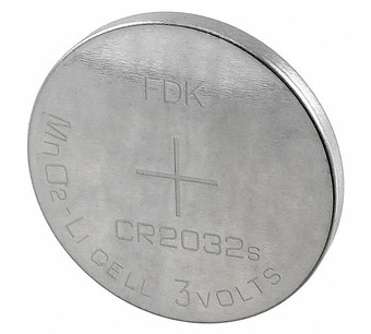 CR2032 Image.